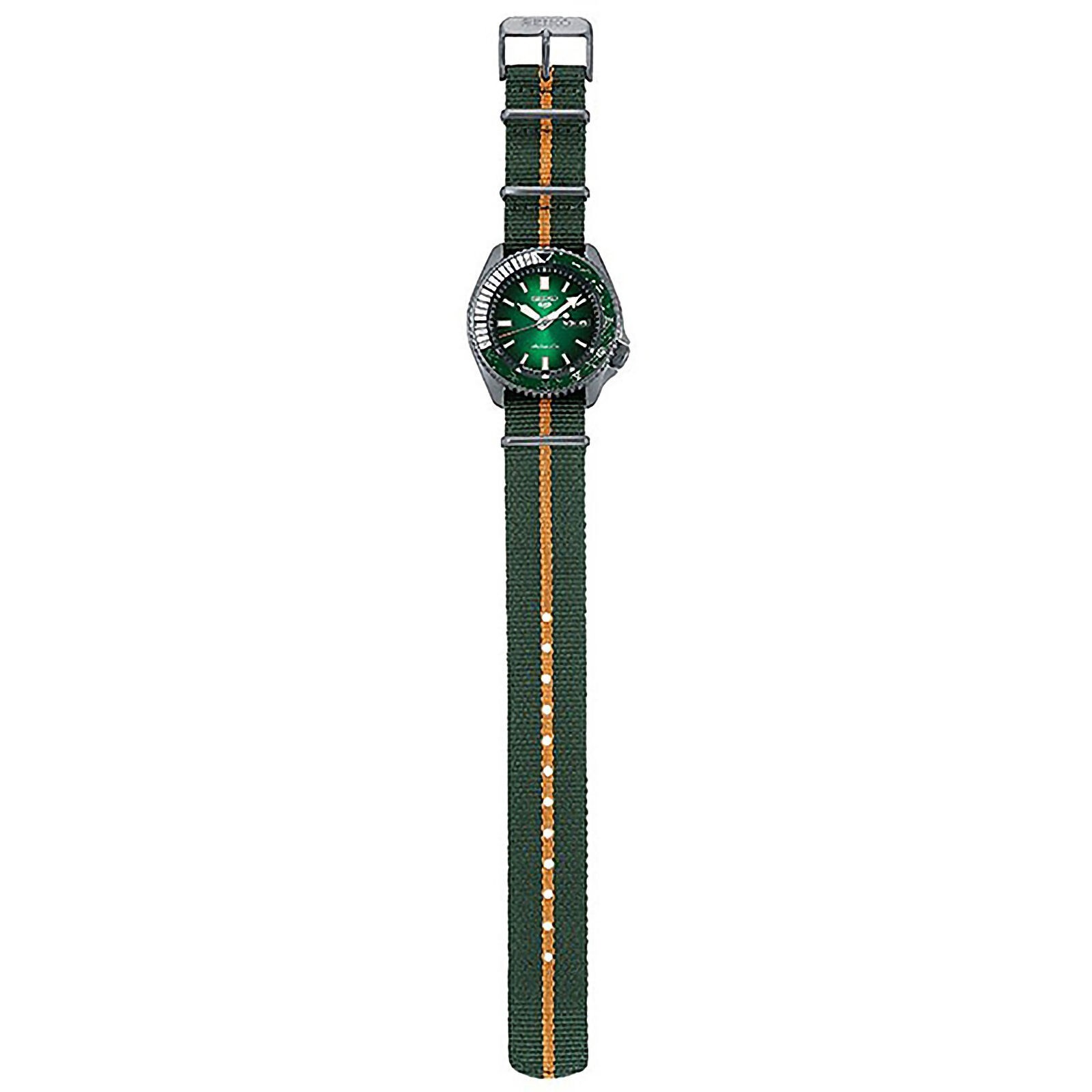 Pre-owned Seiko Presage Ssa347j1 Cocktail Time 29 Jewels Japan Made Watch Int'l Warranty