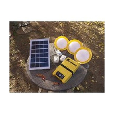 Greenlight Planet Home 120 Solar Lighting System Plus USB Charger