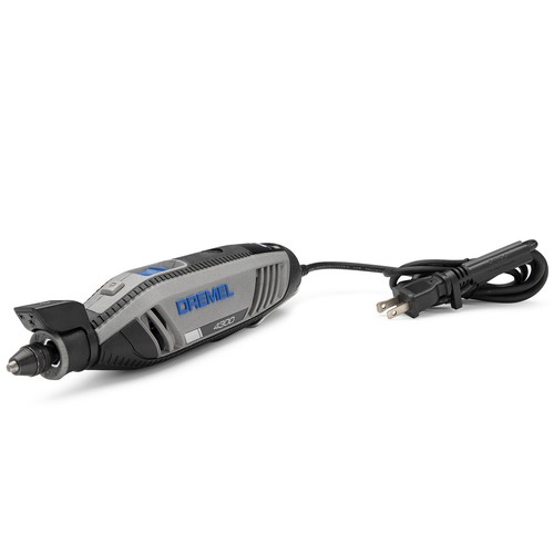 Dremel 4300-5/40 High Performance Rotary Tool Kit with LED Light and Dremel Flex