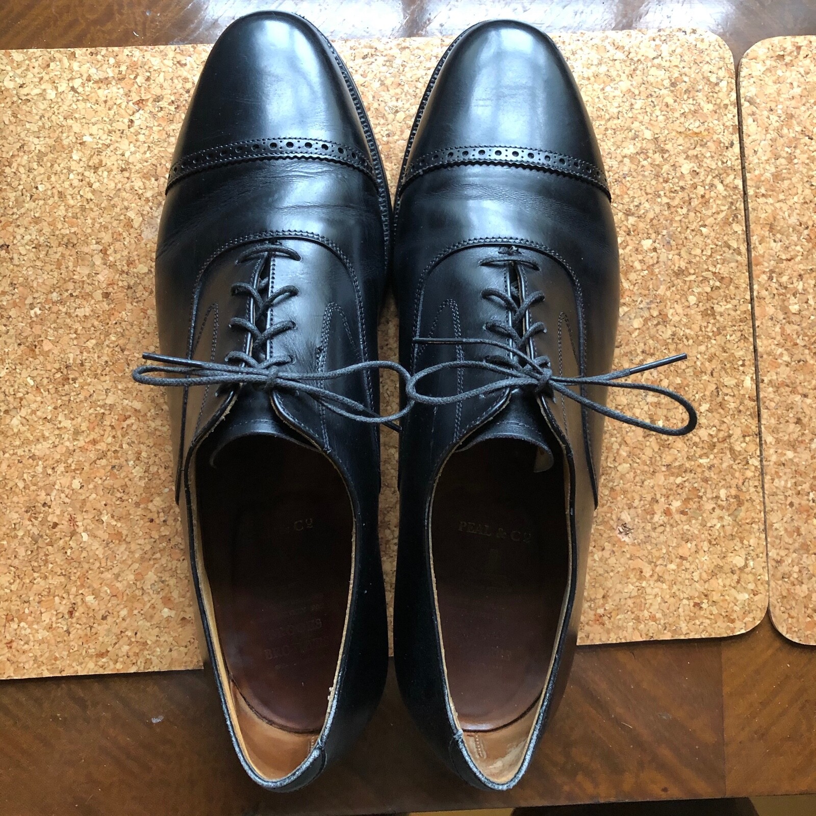 brooks brothers peal and co shoes
