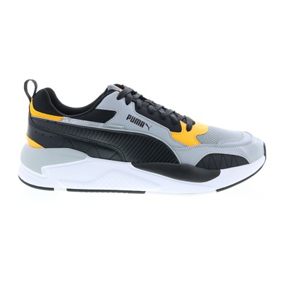 Puma X-Ray 2 Square 37310831 Мужские серые парусиновые кроссовки Lifestyle Обувь 12