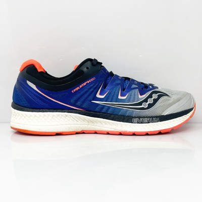 

Кроссовки Saucony Mens Triumph ISO 4 S20413-35 Silver кроссовки размер 9.5, Серебряный, Triumph ISO 4