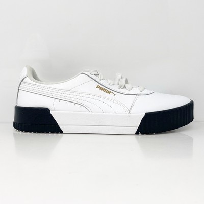 

Puma Womens Carina 370325-15 Белая Повседневная Обувь Кроссовки Размер 7.5, Белый, Carina