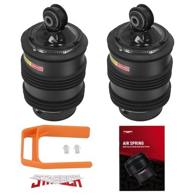 2 Pieces STABBER Rear LH/RH Air Suspension Bag for Mercedes-Benz E-class S211
