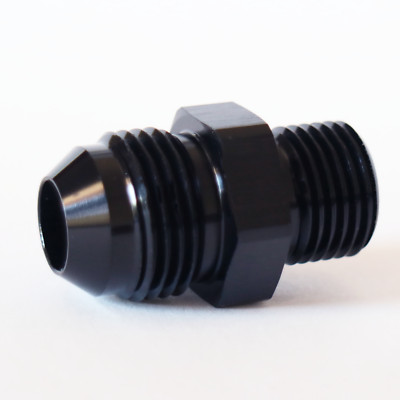 Metric to AN Adapter Male Flare Fitting Straight - 10 AN - M22x1.5