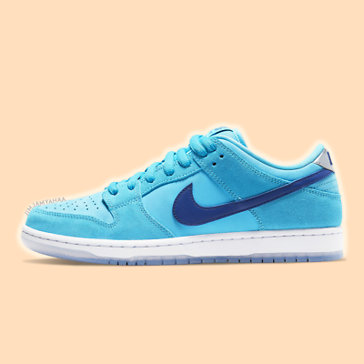 Nike sb dunk cheap low blue fury