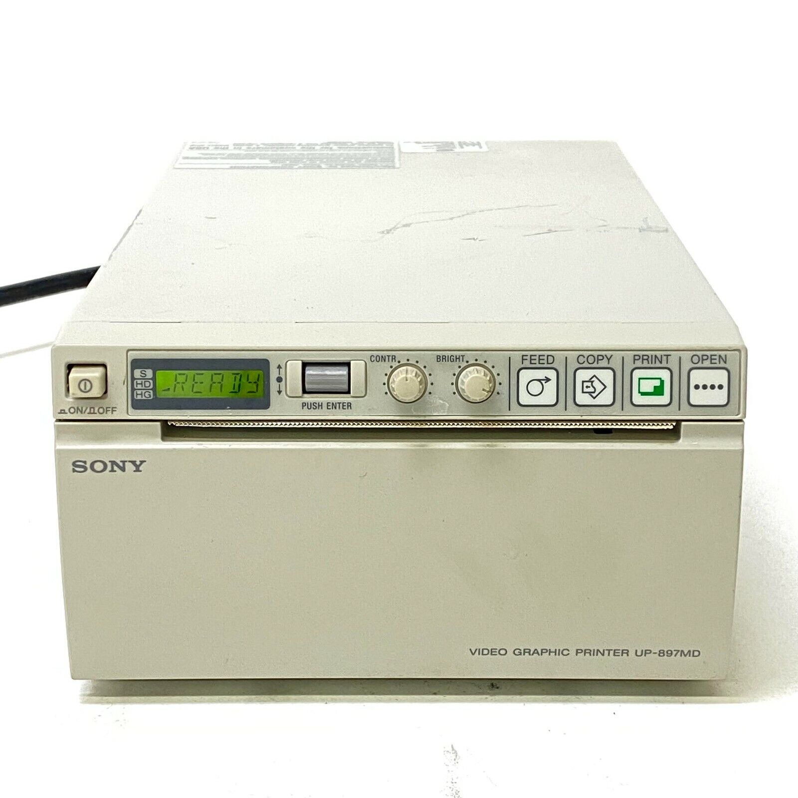Sony UP-897MD Video Graphic Printer | eBay Sony UP-897MD Video Graphic Printer | eBay