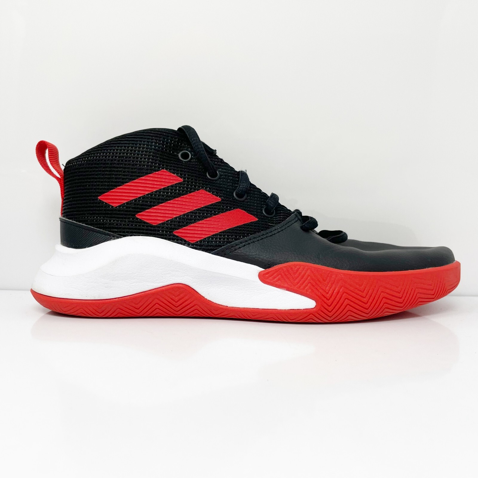 

Черные баскетбольные кроссовки Adidas Boys Own The Game EF0309, размер 3, Черный, Own The Game