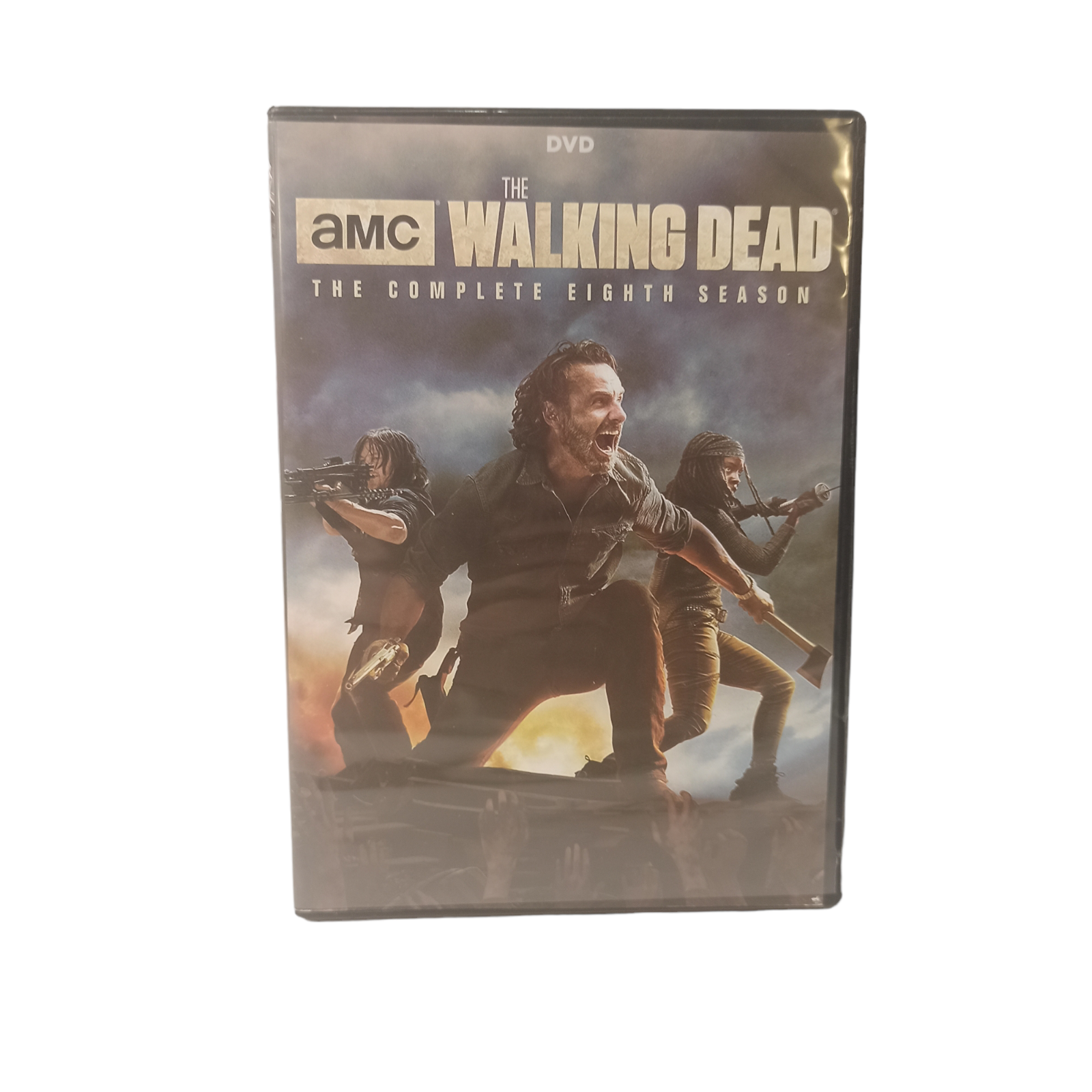 洋画・外国映画 THE WALKING DEAD SEASON 8 DVD BOX 1 & 2 The Walking Dead: The Complete Eighth Season (DVD) - Walmart.com