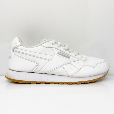 

Reebok Womens Classic Harman Run CM9940 Белые повседневные кроссовки, размер 9,5, Белый, Classic Harman Run