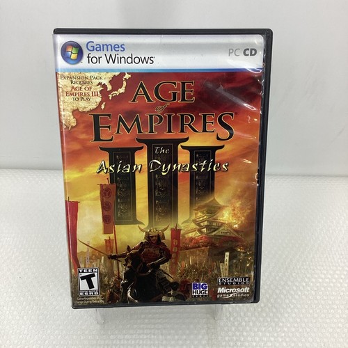 ★輸入版 Age of Empires III Windows用 2本セット Amazon.co.jp: Age of Empires III (PC Games) (輸入版) : ゲーム