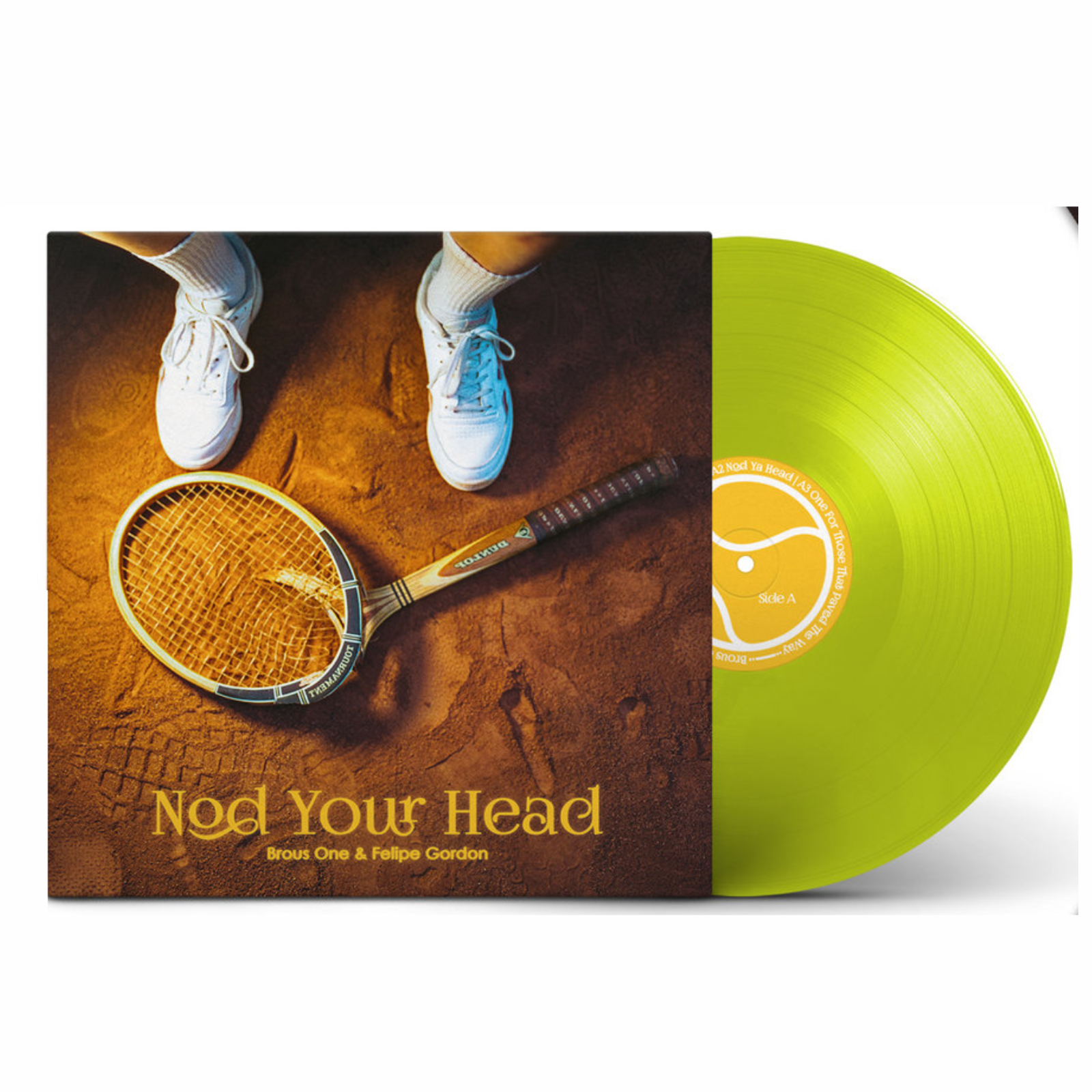 Brous One & Felipe Gordon / Nod Your Head (Lime Color Vinyl EP, Limited Edition) Brous One & Felipe Gordon / Nod Your Head (Lime Color Vinyl EP, Limited Edition)