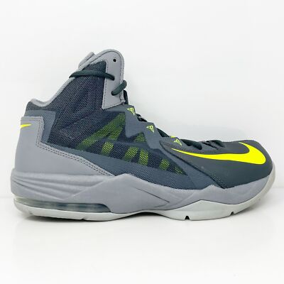 

Nike Mens Air Max Stutter Step 2 653455-004 Серые баскетбольные кроссовки Кроссовки 8.5, Серый, Air Max Stutter Step 2
