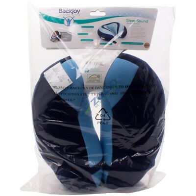 BackJoy SleepSound Travel/Home Neck Pillow