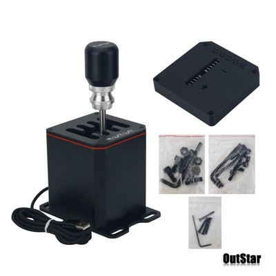 Game Simulator Sequential Shifter H Gear Shifter PC USB for SIMAGIC/MOZA ODDOR