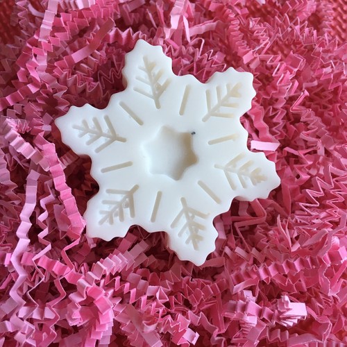 48 Snowflake Soaps / Mothers Day / Wedding / Baby Shower / Birthday