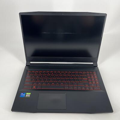 MSI Katana GF66 15.6'' 2021 2.3 GHz i7-11800H 16GB 1TB SSD RTX 3050 Ti - Good