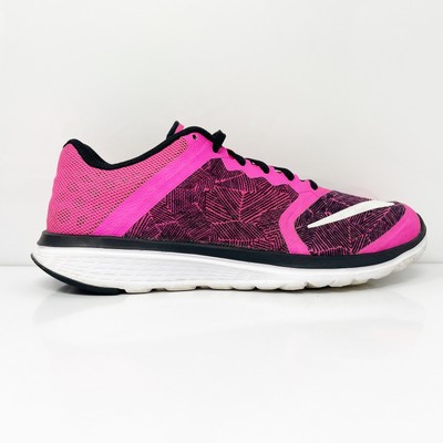 

Nike Womens FS Lite Run 3 819167-601 Розовые кроссовки для бега, размер 7,5, Розовый, FS Lite Run 3