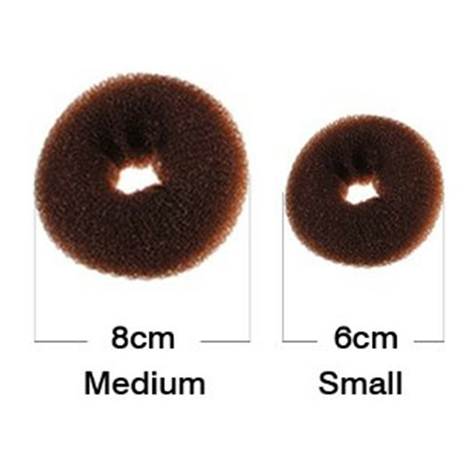 Hair Bun Donut Ring Shaper Hair Accessory Children Kids Girls