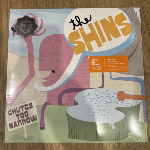 The Shins - Chutes Too Narrow VMP Limited Edition Blue Vinyl Me Please /1000 NEW