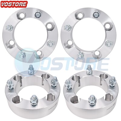 4PC 2'' 4x137 M12x1.5 Wheel Spacers for Can-am Maverick Honda Talon Pioneer 1000