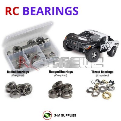 RCScrewZ Metal Shielded Bearing tra103b for Traxxas Slash 4X4 (68086-4) | SET