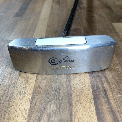Confidence Zoom 39.5” Center Shaft Putter Right Handed