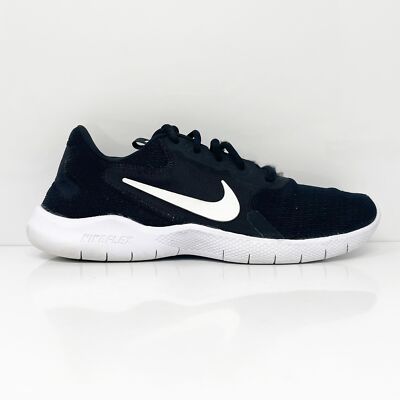 

Nike Womens Flex Experience Run 9 CD0227-001 Черные кроссовки для бега, размер 8,5, Черный, Flex Experience Run 9