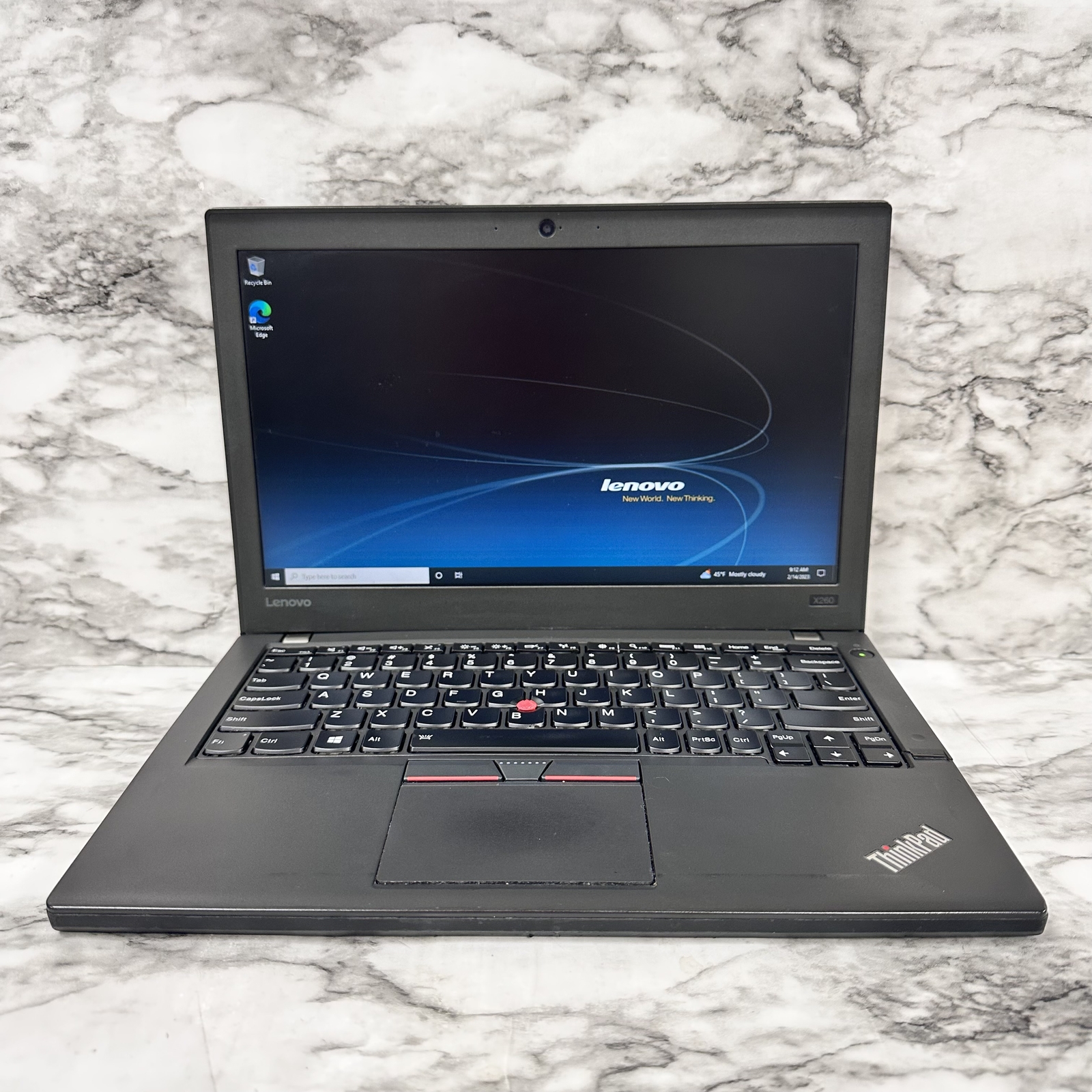 Lenovo ThinkPad X260 i5-6200U 2.30GHz 8GB RAM 128GB SSD Intel HD 520 Win 10 Pro - Picture 1 of 12
