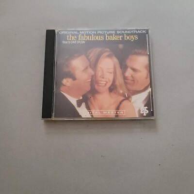 The Fabulous Bakers Boys Original Motion Picture Soundtrack (CD 1989)