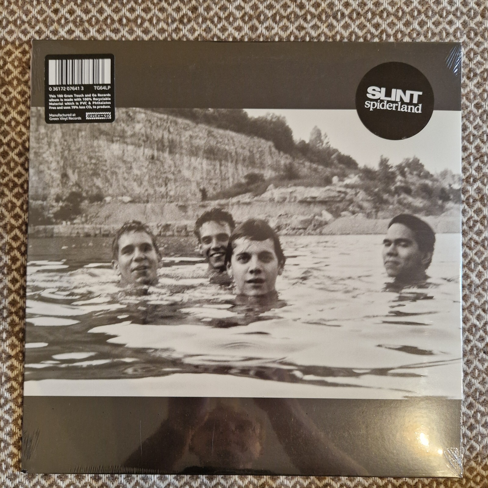 [希少DVD付LP] Slint／Spiderland TG364LP Spiderland (Vinyl): SLINT: Amazon.ca: Music