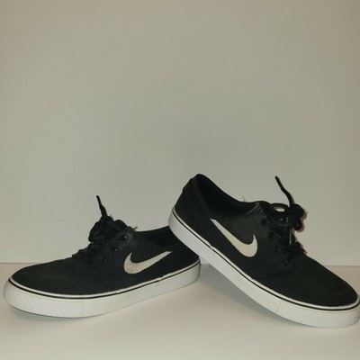 Nike Stefan Janoski Canvas GS Black 