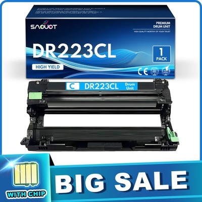 DR-223CL Cyan Drum Unit DR223CL Replacement for Brother DR 223CL HL-3270CDW