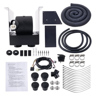 1X Cab Heater With defrost Kit for Honda Pioneer 1000 2016-2020 SSHK915-00 ATV