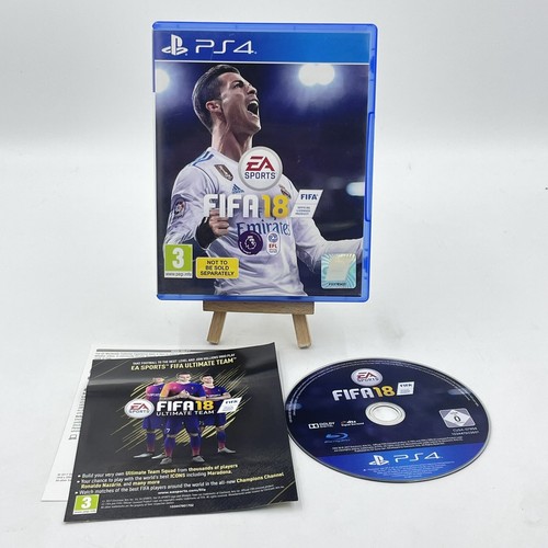 PS4 FIFA18 非売品ゲームポスター PS4 FIFA18 非売品ゲームポスター