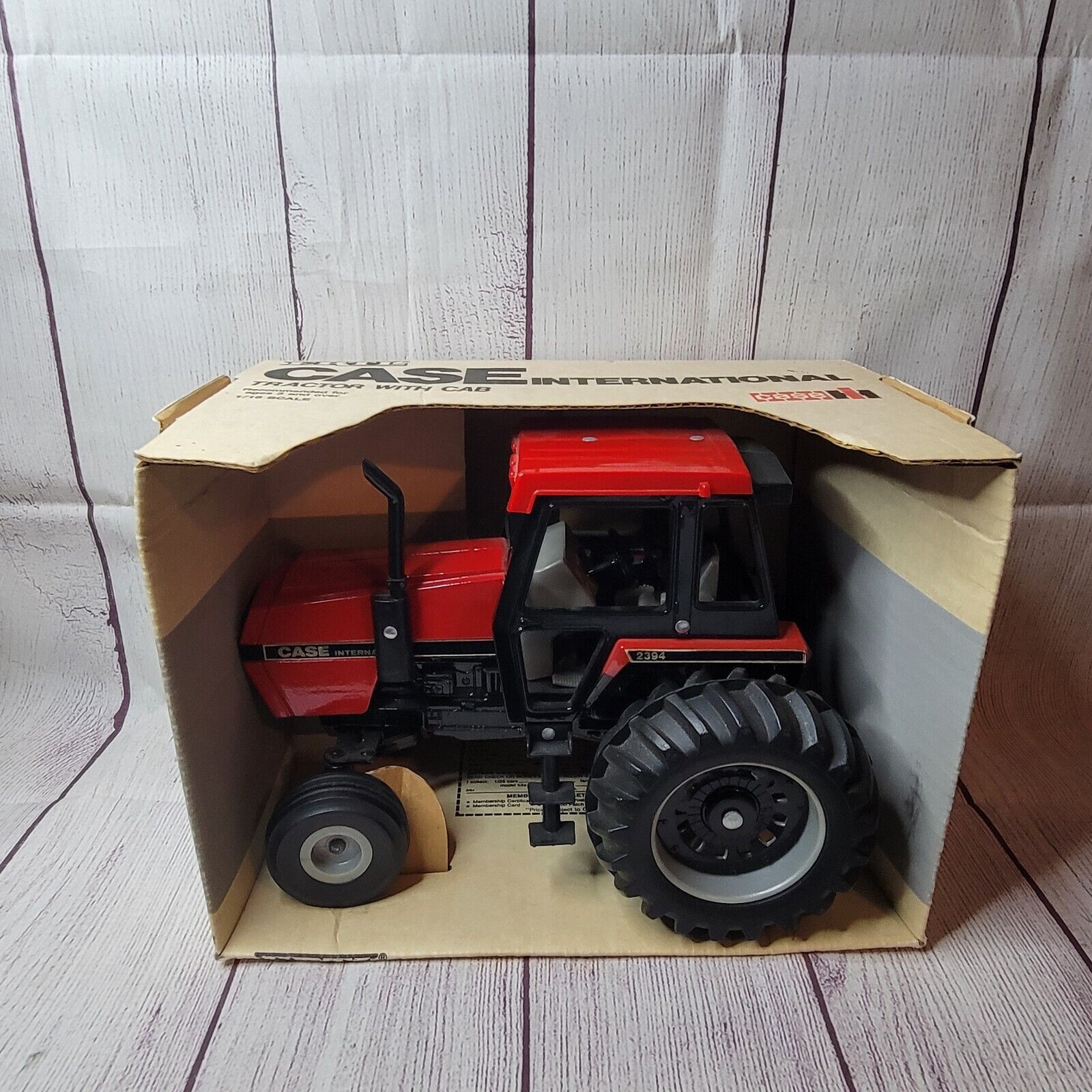 Vtg ertl Extremely Rare!!! Ertl Case International 2394 Vtg ertl Extremely Rare!!! Ertl Case International 2394