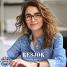 resjok Oversized Reading Glasses for Women-3Pack Blue Light Blocking Cat Eye Readers Spring Hinge Fashion Eyeglasses(Mix2, 2.0x)