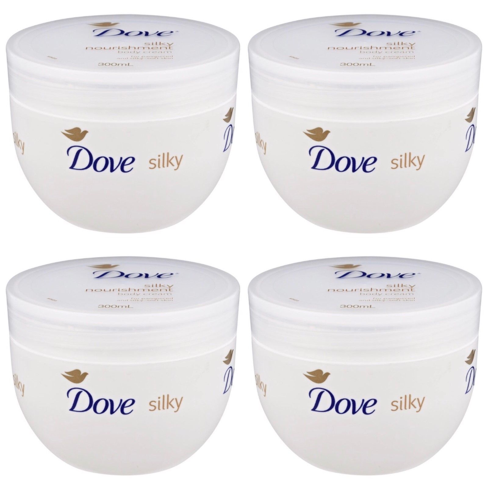 dove silky body cream superdrug