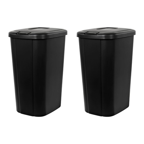Touch Lid Garbage Can