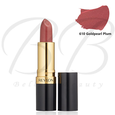 REVLON SUPER LUSTROUS LIPSTICK PINK / BROWN / RED / BURGUNDY / CORAL / NUDE