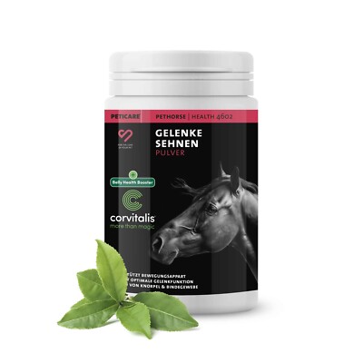 Peticare Gelenk Pulver für Pferde - Unterstützt Bewegungsapparat | 200 gr.