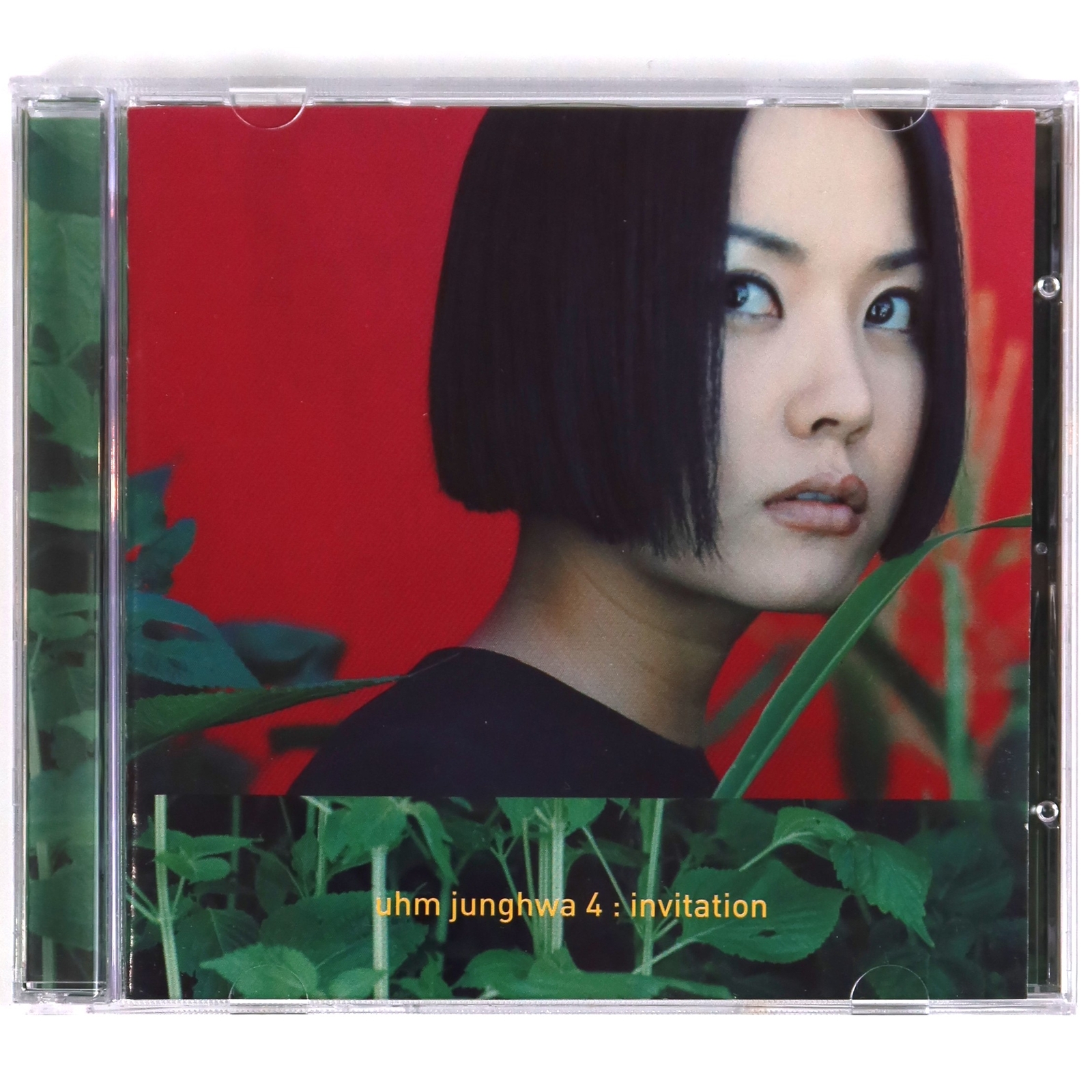 Uhm Jung Hwa - Invitation CD Album K-Pop 1998 Junghwa Um | eBay