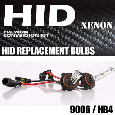HID REPLACEMENT BULBs ALL COLORs H11 9006 9005 H4 H7 9007 H13 H10 880 H3 H1 5202