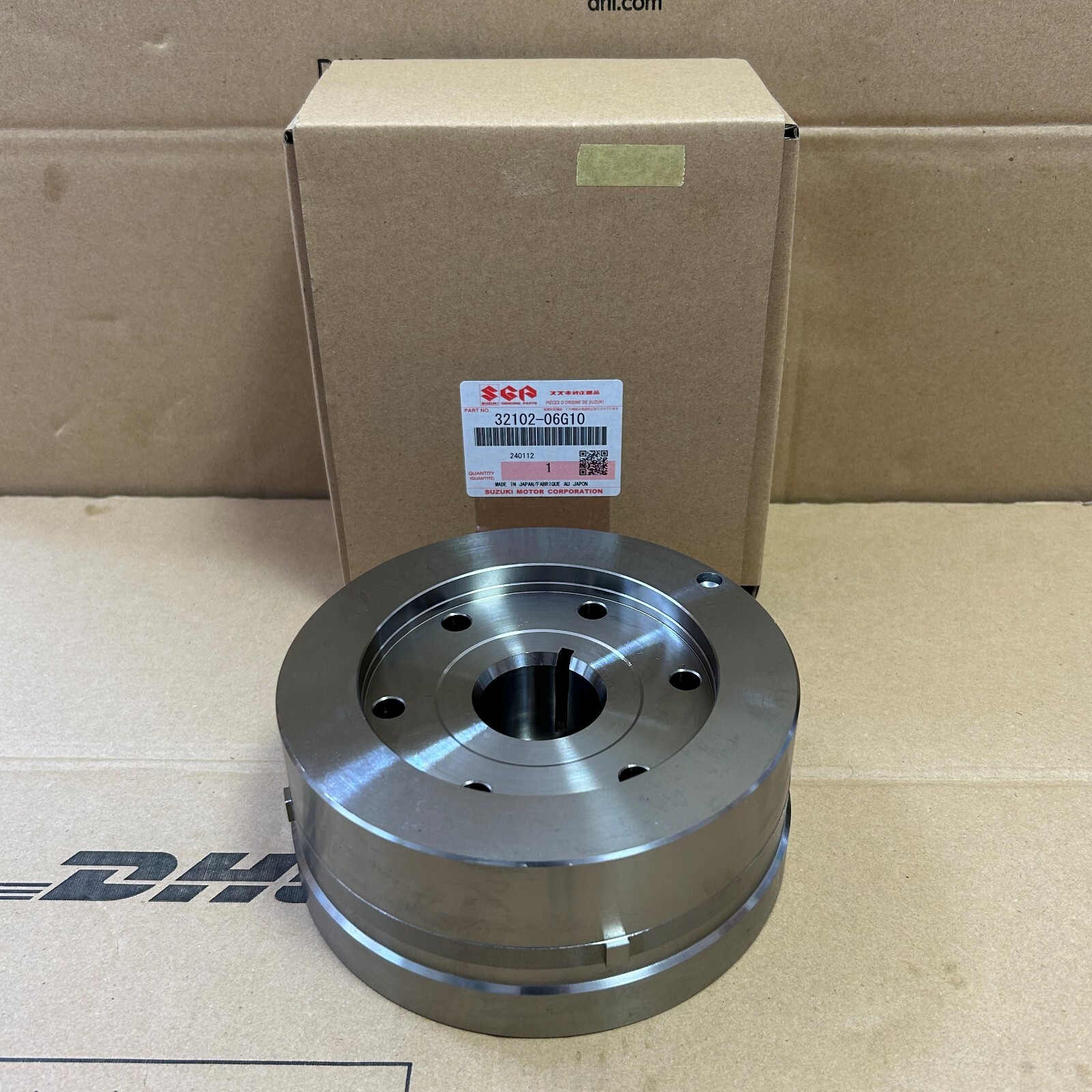 NEW】Suzuki Genuine 2002-2012 DL1000 VSTROM ROTOR ASSY 32102