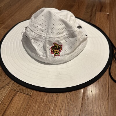 Party Animals Baseball EvoShield Bucket Hat - White