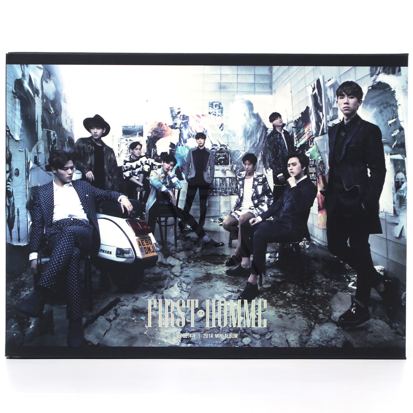 ZE:A - First Homme CD Mini Album No PC K-Pop 2014 | eBay