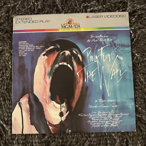 【激レア】THE MODS LaserDisc 1981〜1983 Pink Floyd The Wall Laser VideoDisc Stereo Extended Play