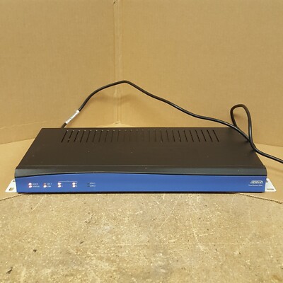 Adtran Total Access 908e 4243908F2 3rd Gen (PwrsOn) w/PwrCrd D'NTED  -Used-