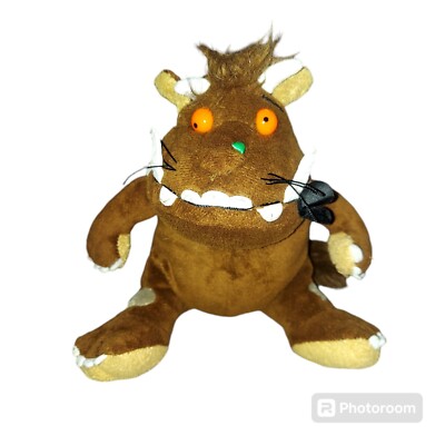 The Gruffalo 8'' Plush Stuffed Toy Monster Brown  Kids Preferred Toy