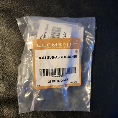 Tech Lighting 281RL3JOINER Element plus extra!!   READ!!